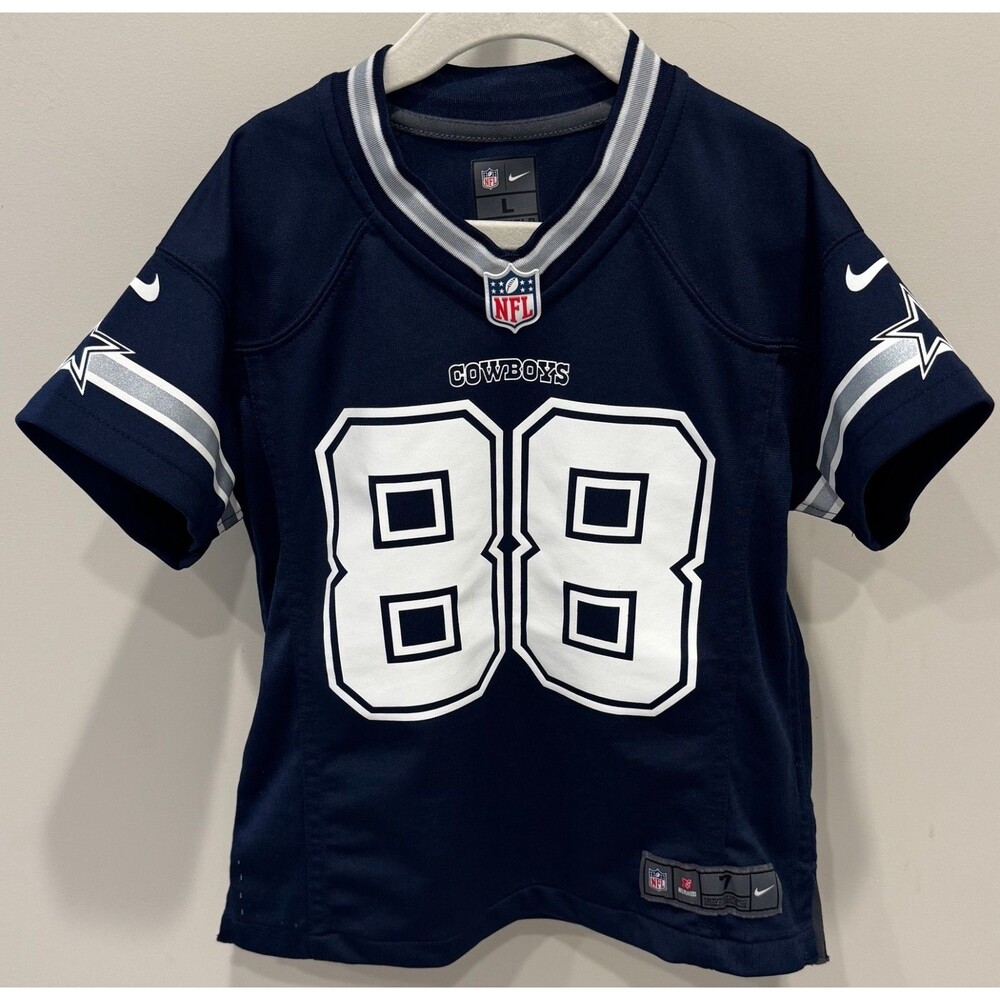 Dez Bryant Dallas Cowboys #88 Nike On Field Football Jersey Youth Size 7 Large